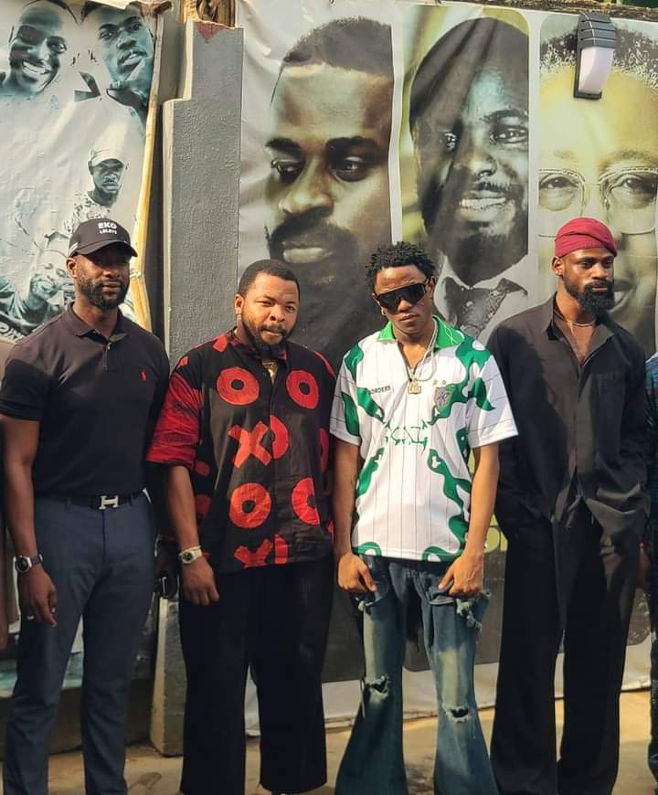 Victony,Nigerian musician and Celebrity Visits Smartan House